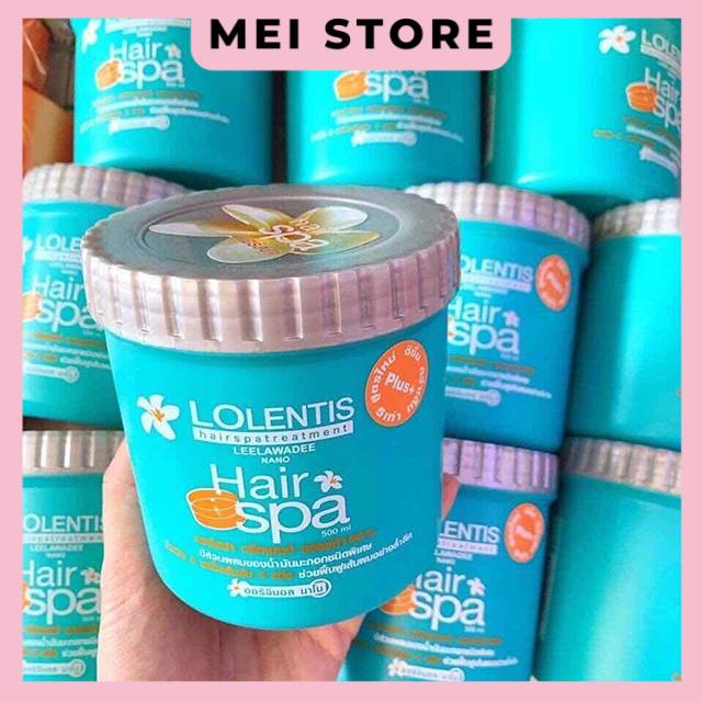 Dầu Ủ Tóc Hoa Sứ LOLENTIS Hair Spa 500ml