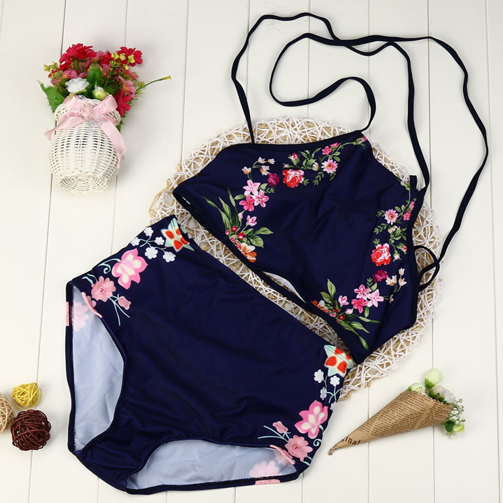 Bikini dây hai mảnh in họa tiết | BigBuy360 - bigbuy360.vn
