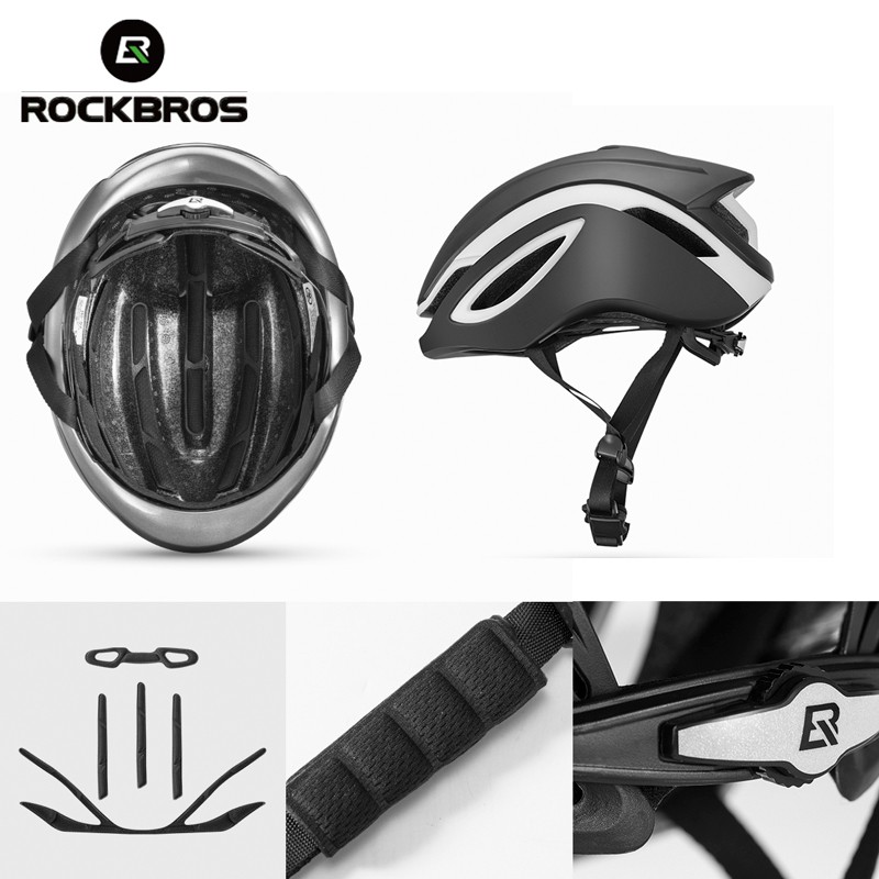 Nón bảo hiểm ROCKBROS dùng đi xe đạp chất lượng cao chuyên dụng