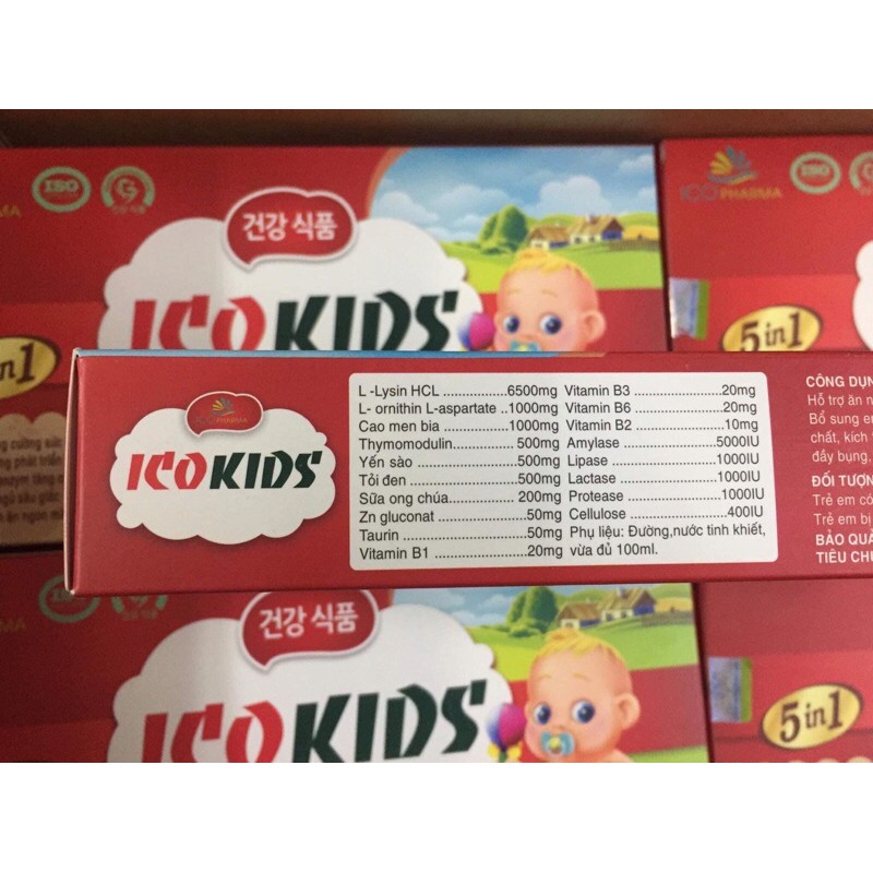 Icokids Ăn Ngon Tăng Đề Kháng