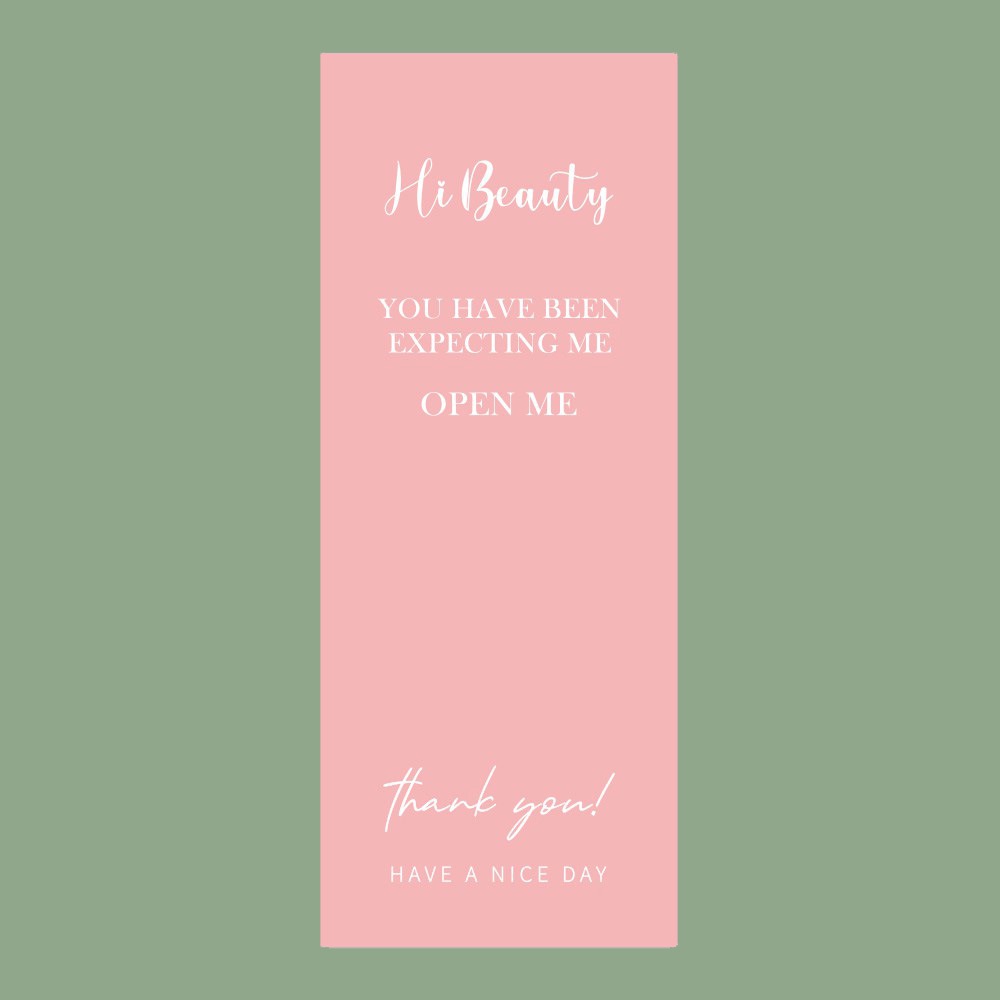 Tem niêm phong cảm ơn, nhãn dán thank you, tem thank you thiết kế chữ đơn giản sang trọng