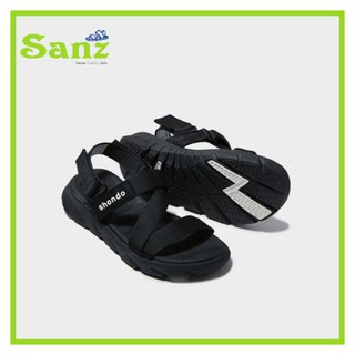 Giày Sandal Shondo Shat F6 Sport màu full đen Chính Hãng 100%