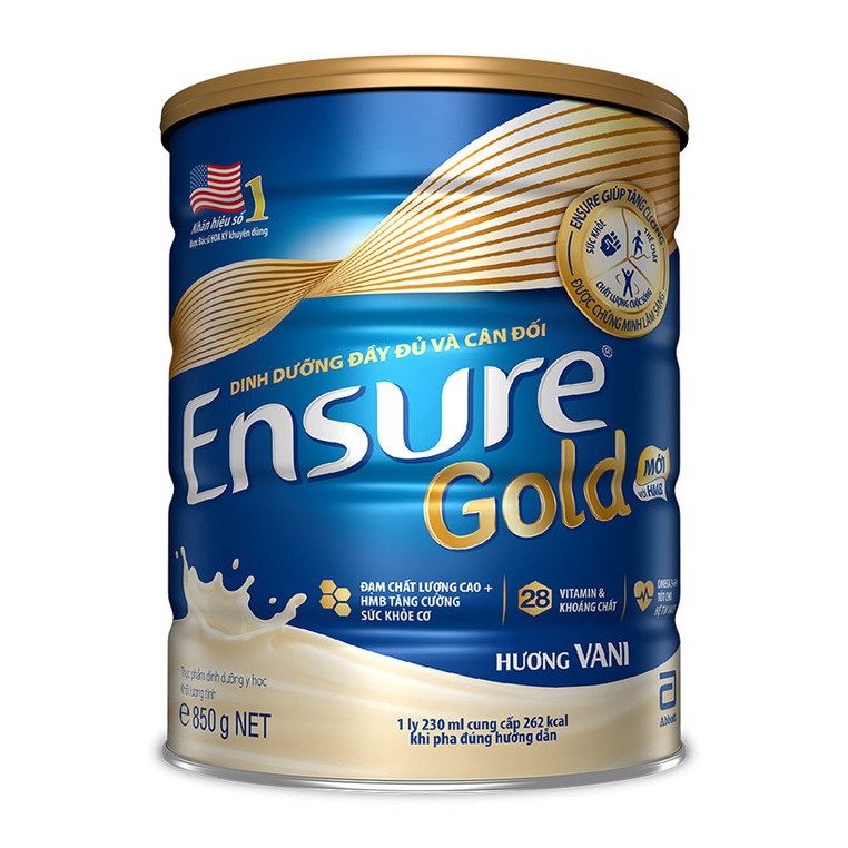 Ensure gold HMB 850g.