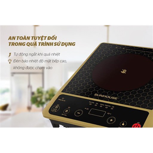 BẾP HỒNG NGOẠI CƠ SUNHOUSE SHD6010 - chính hãng