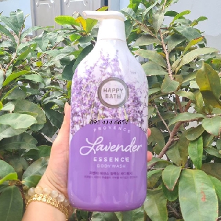 Sữa Tắm Happy Bath 900ml Hàn Quóc_ LAVENDER