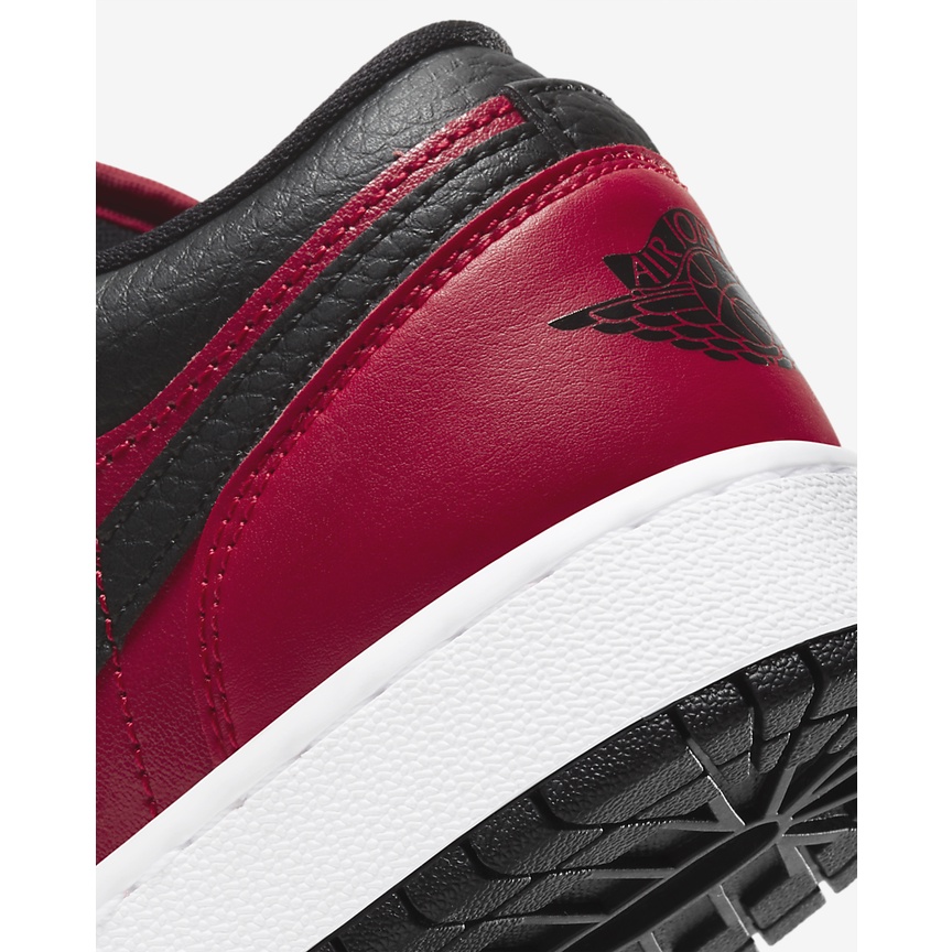 😘  Giày Air Jordan 1 Low ' Reverse Red '  - REAL AUTHETIC 100%