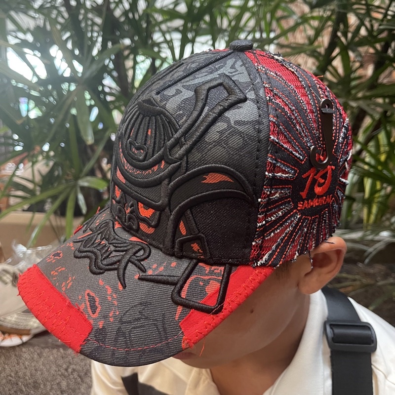 Nón kết lưới samurai đẳng cấp