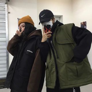 ÁO KHOÁC KAKI GILE UNISEX [HÀNG ORDER]