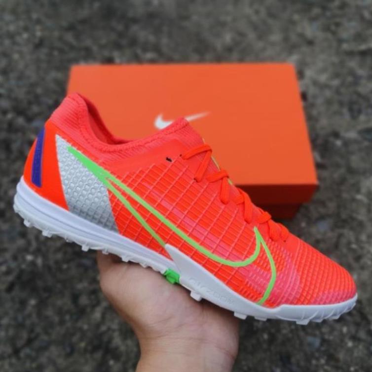 Giày Bóng Đá Mercurial Vapor 14 Pro TF - Phù hợp cho sân cỏ nhân tao ZRA 🕊️ 📷