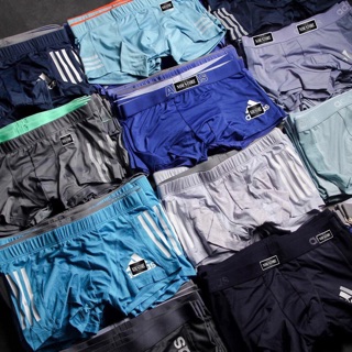 Boxer , quần sip đùi , lót nam , vải thun lạnh thể thao , thun , co dãn , nhẹ , mềm thoáng , kháng khuẩn từ n4mstore
