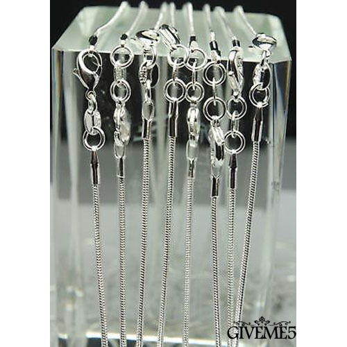 Dây Chuyền Bạc 925 1mm 16-30inch