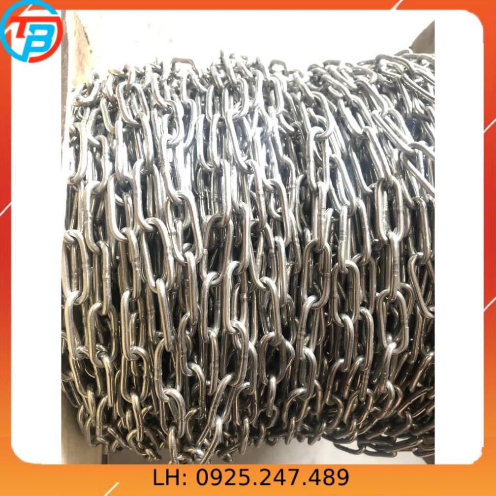Dây xích INOX 304 Phi [ 12mm ] CÁP THÉP Thái Bình VinàN