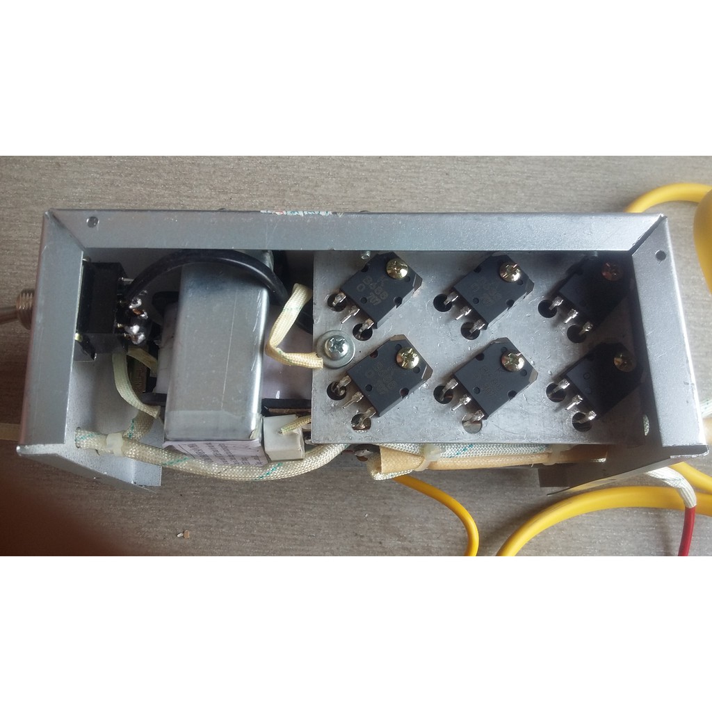 Kích điện cơ 12 sò than loại tốt