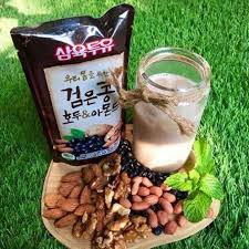 SỮA ĐẬU ĐEN ÓC CHÓ HẠNH NHÂN 195ml