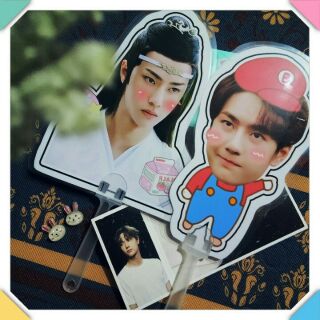 [ Quạt ]  Vương Nhất Bác