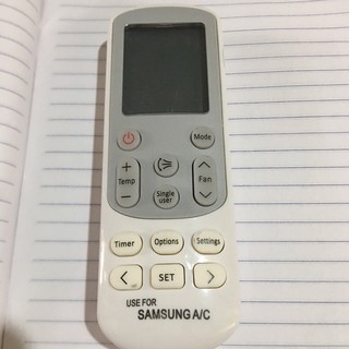 khiển điều hòa SAMSUNG