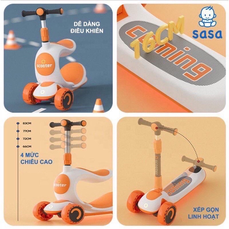 Xe Trượt Scooter Cho Bé
