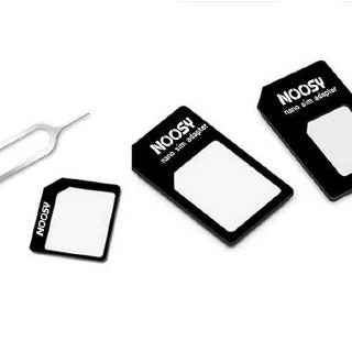 NOOSY NANO SIM ADAPTER  MICRO SIM CARD / NOSY ADAPTOR / EJECTOR