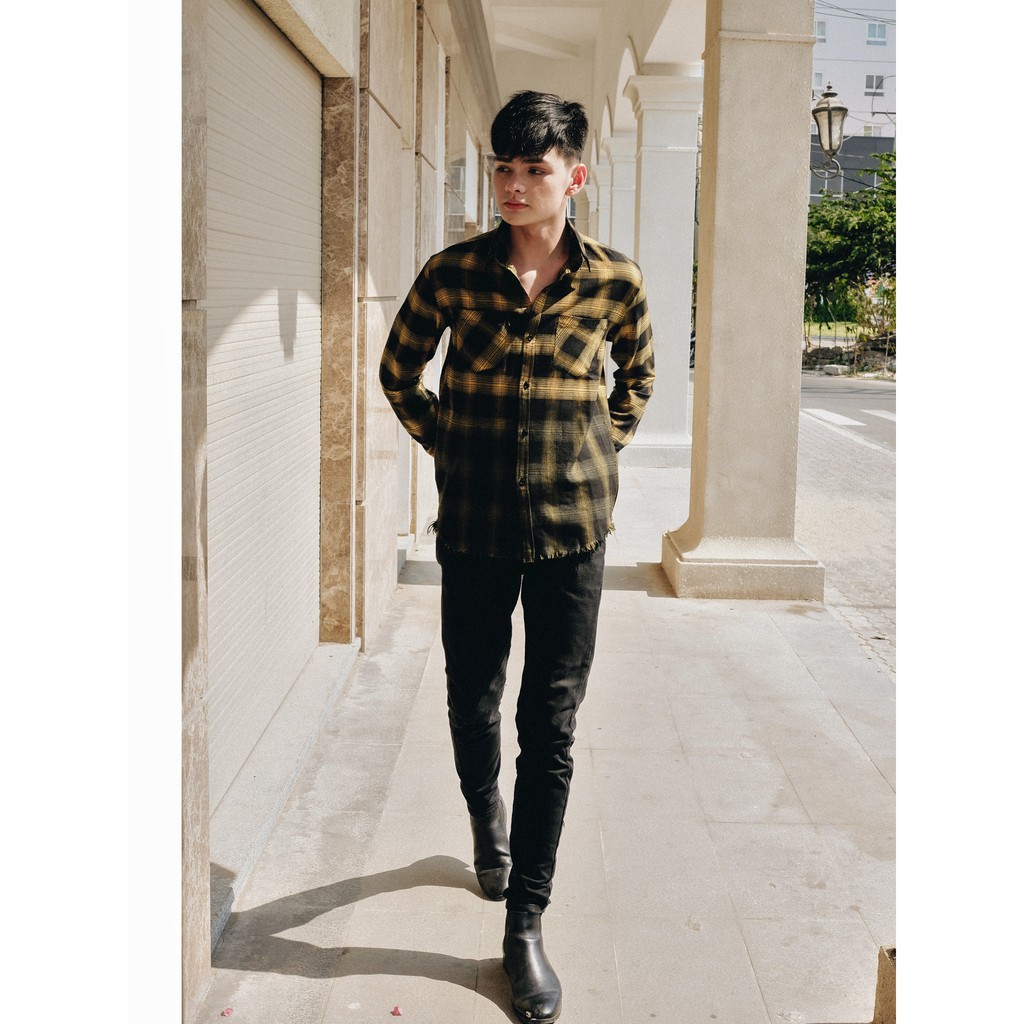 [Mã SRBACK010912 hoàn 20K xu đơn 50K] Maze skinny jean - quần jean đen (trơn/ rách gối) | BigBuy360 - bigbuy360.vn