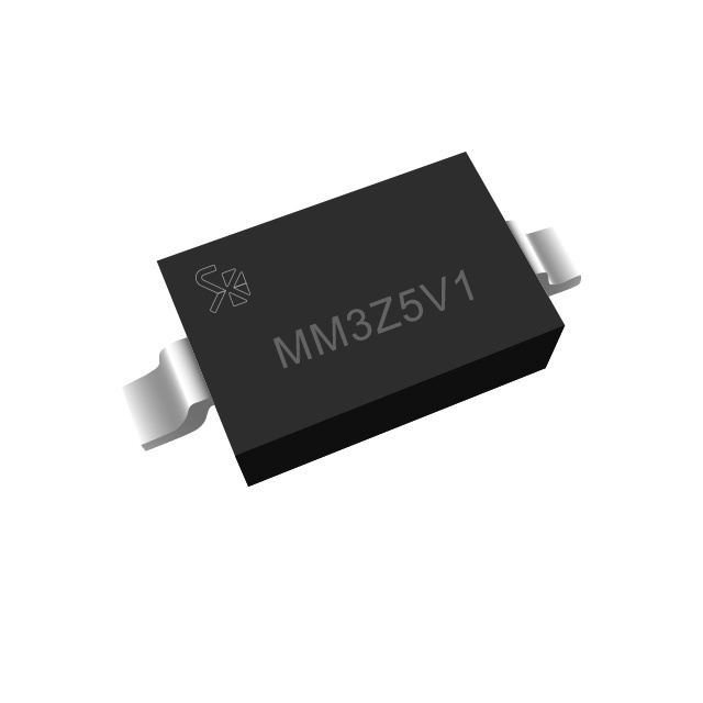 Set 50 diode zener SMD 5V1 500mW SOD-323 MM3Z5V1
