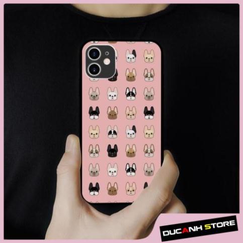 Ốp Lưng iPhone hình dogs face collage art aesthetic chống sốc đen  cho các dòng SAMSUNG PAP20210963