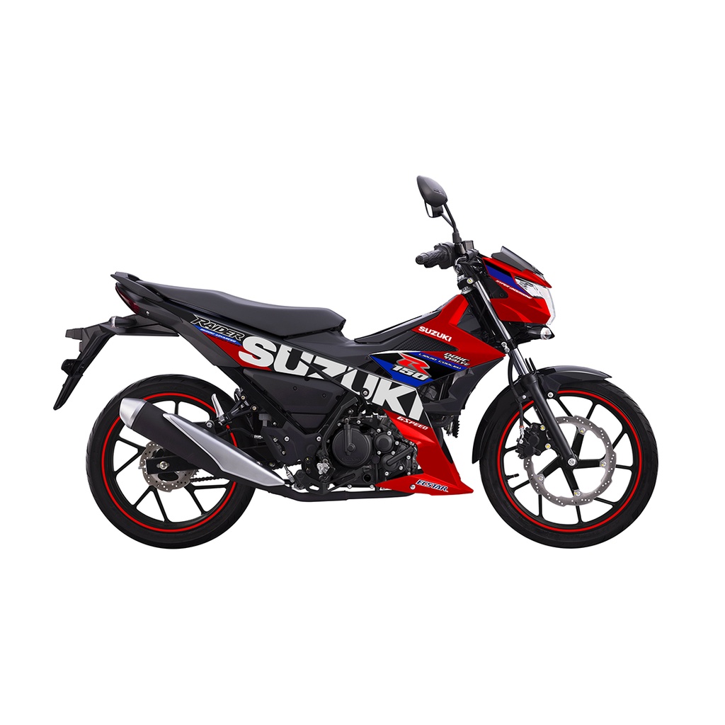 Xe máy Suzuki Raider 150FI