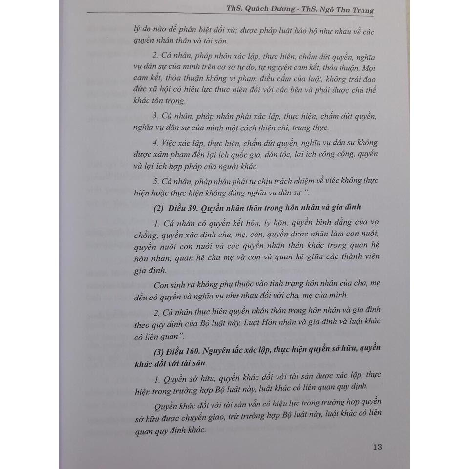 Sách - Chỉ dẫn áp dụng luật hôn nhân và gia đình năm 2014