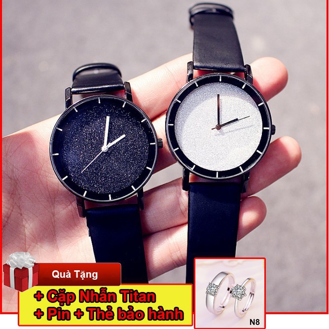 Đồng Hồ Cặp Đôi Nam Nữ Skmei - 8399