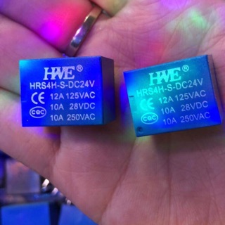 [VM] - 5 con Rờ-le (relay) 5 chân 24V.