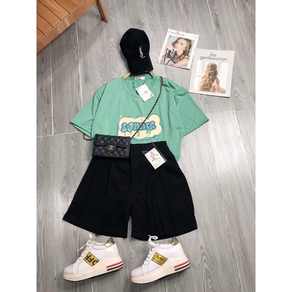 Áo thun tay lỡ Summer TC6