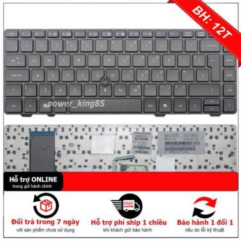 Bàn phím laptop HP 6360B 6360T
