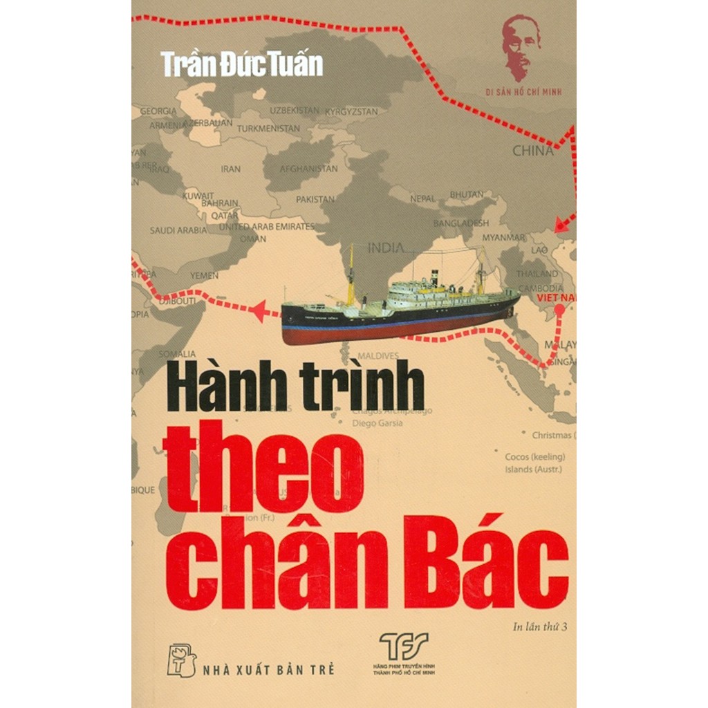 Sách - Hành Trình Theo Chân Bác