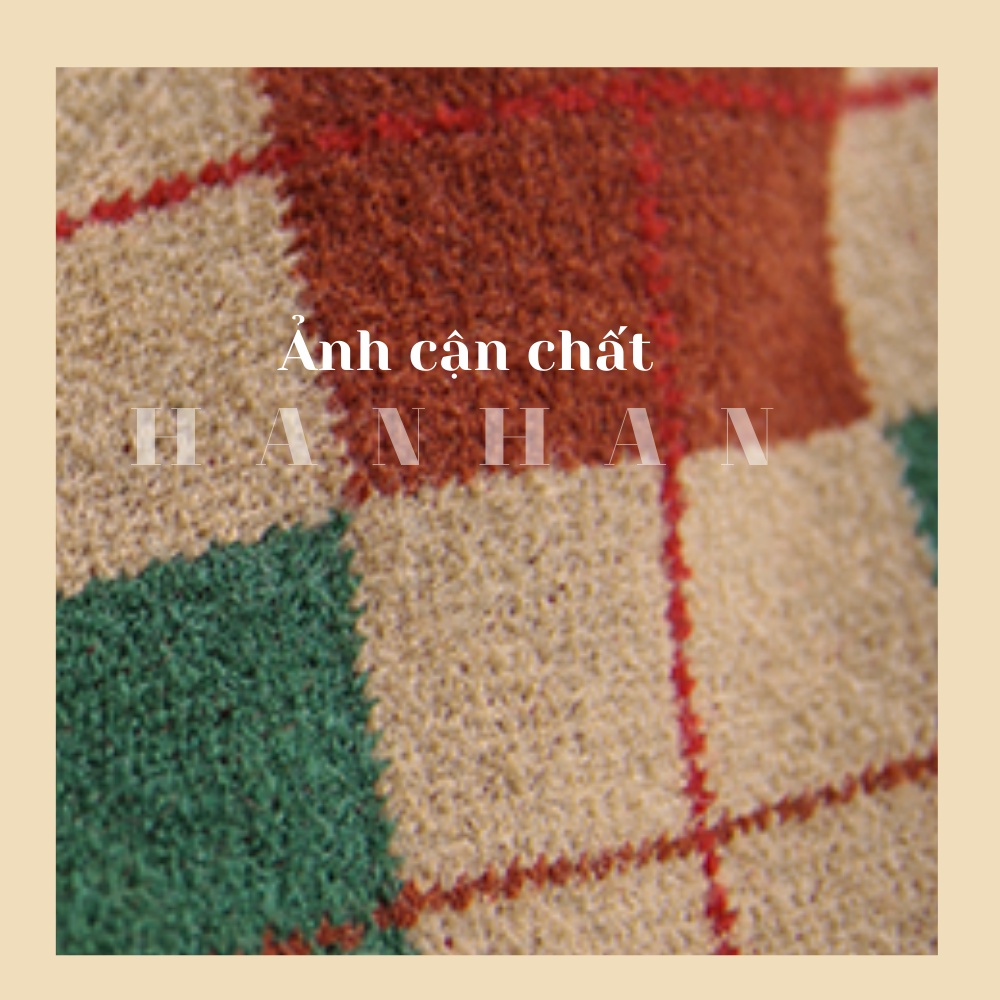 Áo khoác cardigan nữ len dày nâu vintage phong cách ulzzang Hàn Quốc C4 | BigBuy360 - bigbuy360.vn