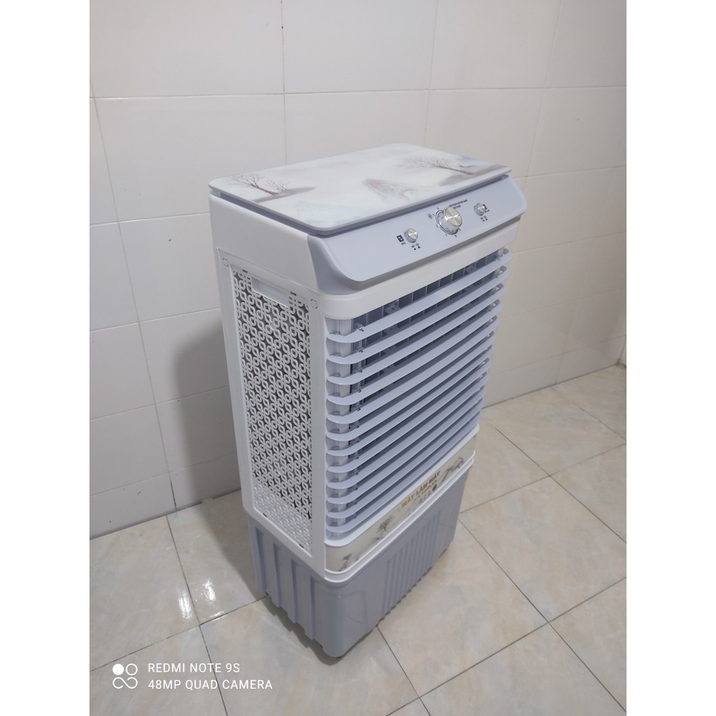 Quạt điều hòa, quạt hơi nước HS-628  Công suất: 130WDung tích khay 60l