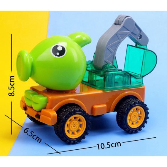 đồ chơi sinh nhật bánh kem [FREESHIP❤️] xe oto mặt trời cười dễ thương trang trí bánh kem