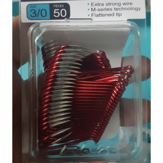 Lưỡi câu bkk đỏ size 3.0...2.0( sale sập sàn)