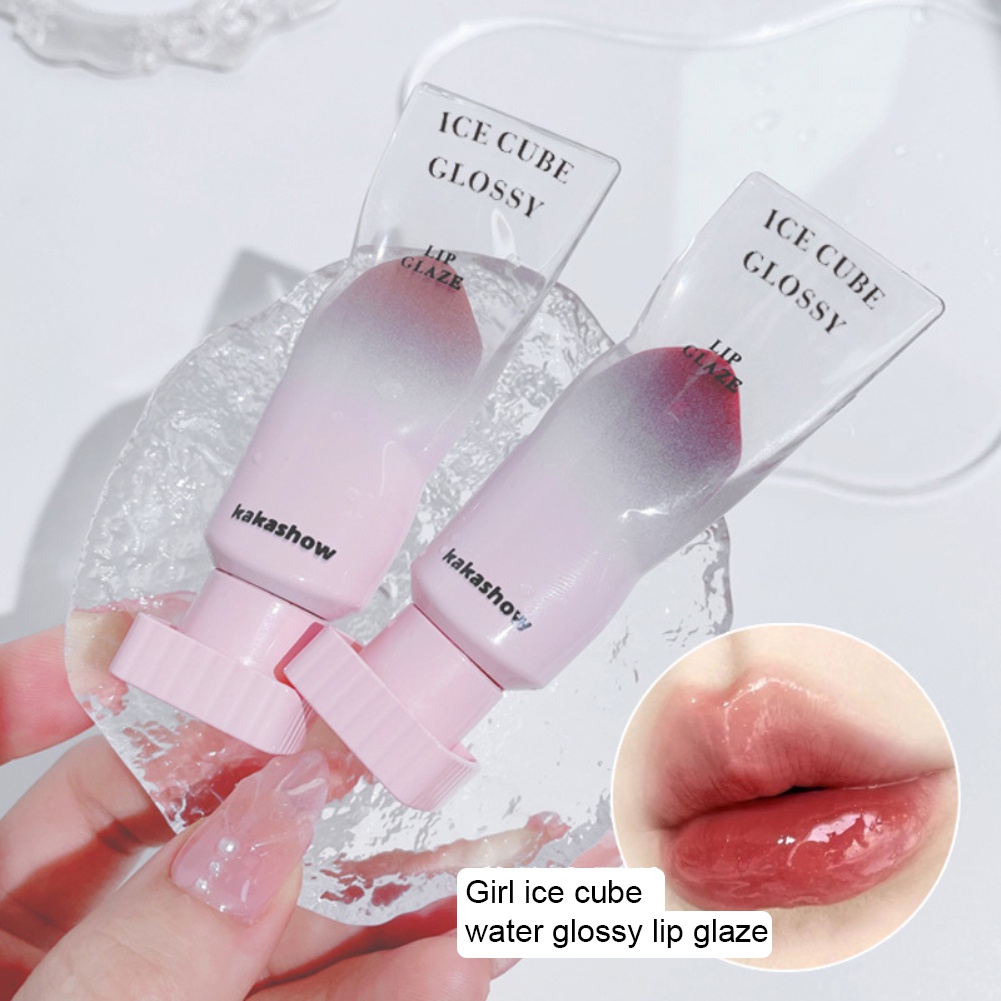 Son Môi Dạng Lỏng Màu Hồng Mềm Mượt Tạo Hiệu Ứng Gương Độc Đáo