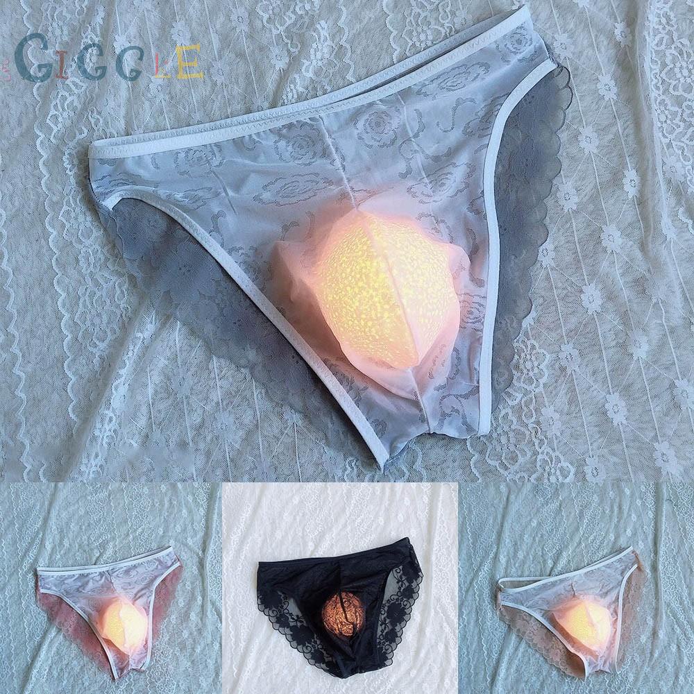 Men\'s Underwear G-String Jockstrap Lingerie Mesh Panties Sheer Trunks