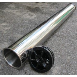 Vỏ Màng RO Inox 4040, Vỏ Màng Lọc Nước Công Nghiệp