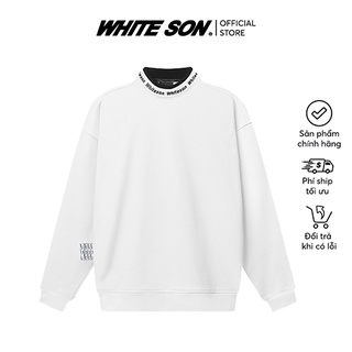 SWE "LOGO DOUBLE NECK" WHITE