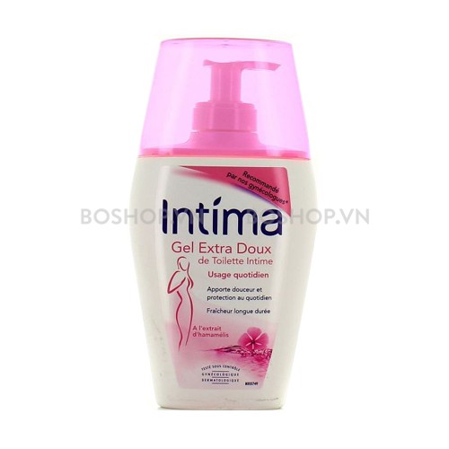 DUNG DỊCH VỆ SINH PHỤ NỮ INTIMA HAMAMELIS 200ML CHÍNH HÃNG - 5701