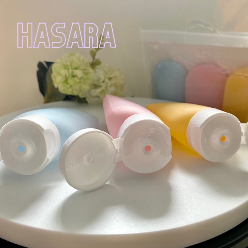 Bộ chiết mỹ phẩm du lịch gồm set 3 chai chiết dầu gội, sữa tắm, sữa rửa mặt dung tích 60ml