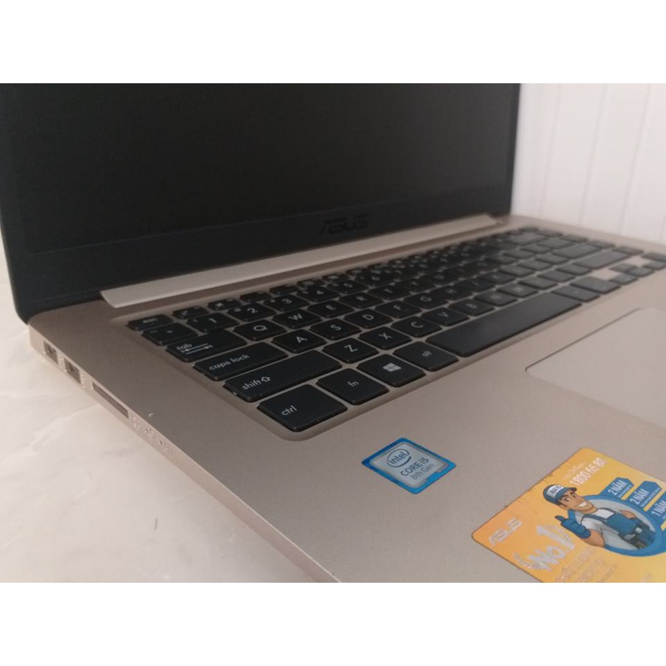 Laptop Asus Vivobook A510UA I5 8250U -SSD 128G+HDD 1T - Còn Bảo hành hãng gần 1 năm