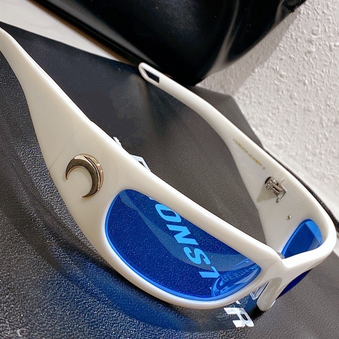 Kính Mát Hình Mặt Trăng Phong Cách Harajuku