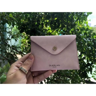 Ví card gift của mỹ phẩm Guerlain 2018 xinh sang đẹp