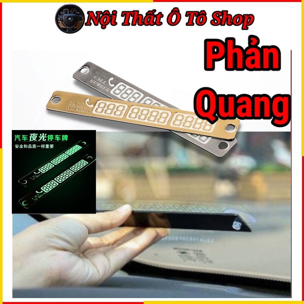 Bảng Thẻ Ghi Số Điện Thoại Phát Quang Phát Sáng Khi Dừng Đỗ Ô Tô – Xe Hơi Gắn Tablo | Phụ Kiện Nội Thất Ô Tô Shop