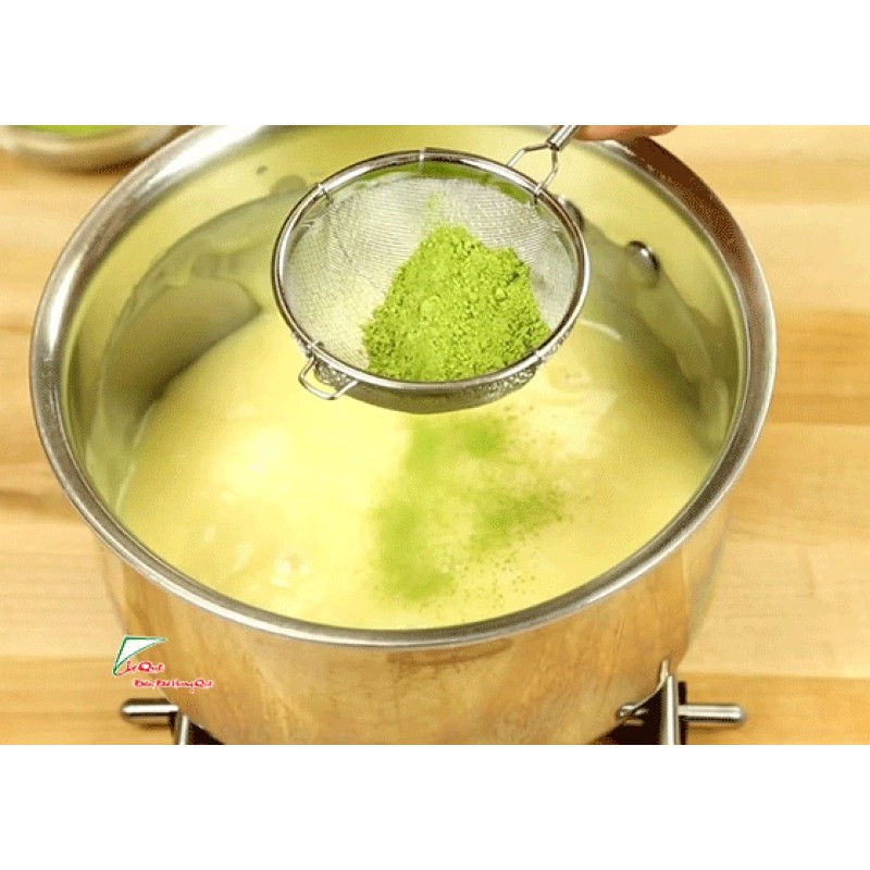 Bột trà xanh nguyên chất Chợ Quê 50g