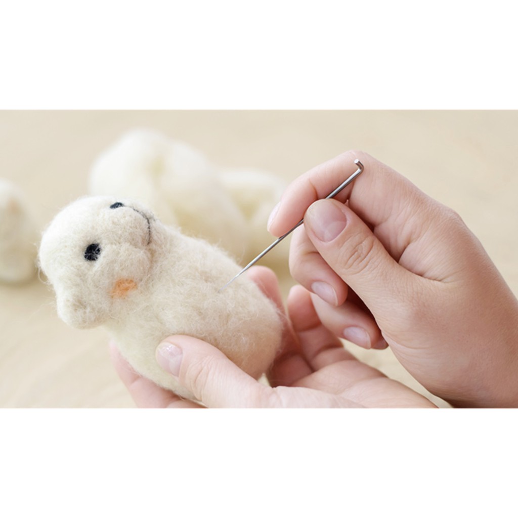 Kim chọc - Kim làm len chọc - Needle felting