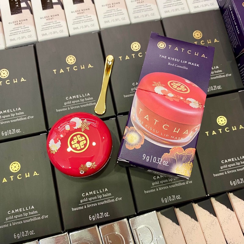 TATCHA - Son Dưỡng Sang Chảnh The Kissu Lip Mask