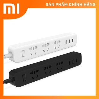 Ổ cắm điện Xiaomi kèm 3 cổng sạc USB